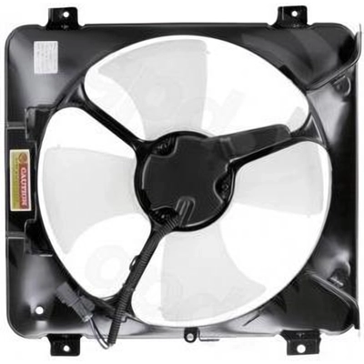 Radiator Fan Assembly by GLOBAL PARTS DISTRIBUTORS - 2811355 pa2