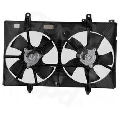 Radiator Fan Assembly by GLOBAL PARTS DISTRIBUTORS - 2811534 pa3