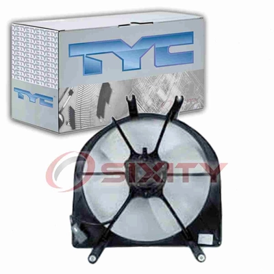 Assemblage de ventilateur de radiateur by TYC - 600070 pa7