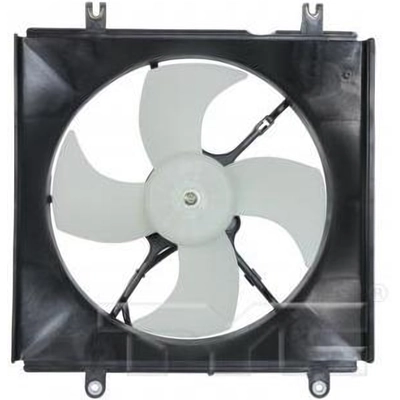 Assemblage de ventilateur de radiateur by TYC - 600170 pa11