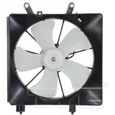 Radiator Fan Assembly by TYC - 600380 pa14