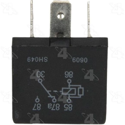 Radiator Fan Relay by FOUR SEASONS - 35928 pa11