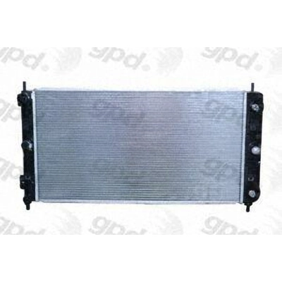 Radiator by GLOBAL PARTS DISTRIBUTORS - 2727C pa1