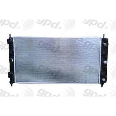 Radiator by GLOBAL PARTS DISTRIBUTORS - 2727C pa2