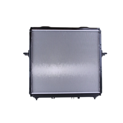 NISSENS - 66768 - Radiateur pa4