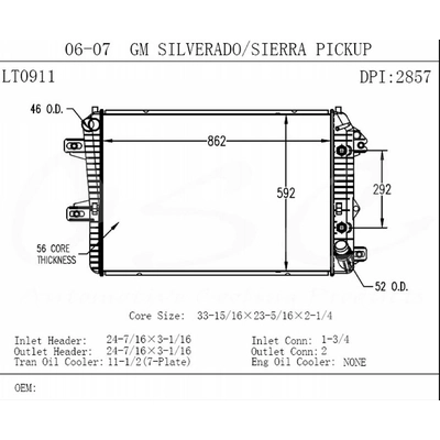 Radiator by OSC - 2857 pa1