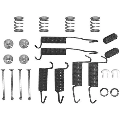 MOTORCRAFT - BRSK7225A - Rear Adjusting Spring pa4