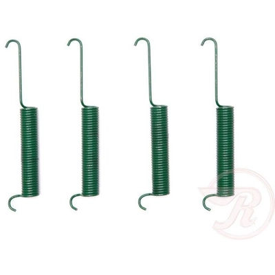 Rear Adjusting Spring by RAYBESTOS - H435 pa4