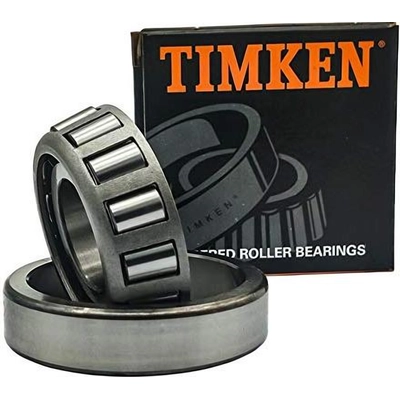 Roulement d'essieu arrière by TIMKEN - 30208 pa7