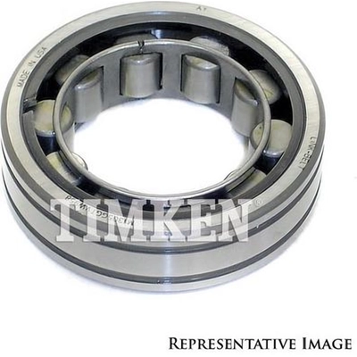 Rear Axle Bearing by TIMKEN - 6408 pa1