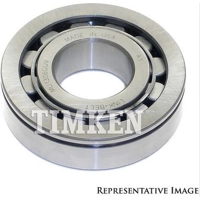 Roulement d'essieu arrière by TIMKEN - R1561TV pa1