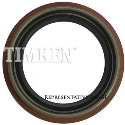 Rear Axle Seal by TIMKEN - 100537 pa9