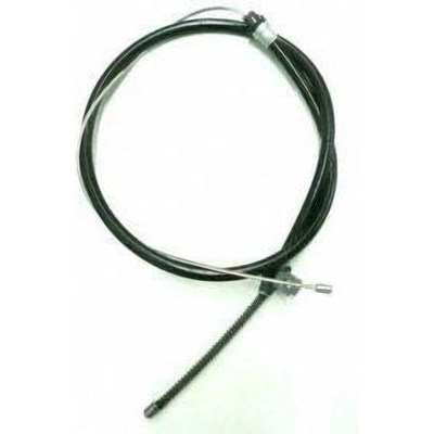 Rear Brake Cable by WORLDPARTS - 166705 pa3