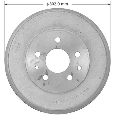 BENDIX GLOBAL - PDR0769 - Brake Drum pa3