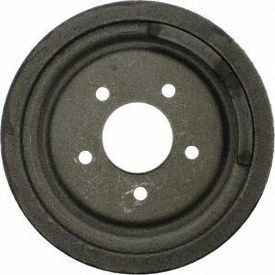 Rear Brake Drum by CENTRIC PARTS - 123.66031 pa9