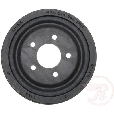 Rear Brake Drum by RAYBESTOS - 9530R pa3