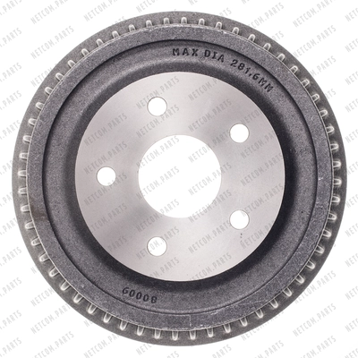 RS PARTS - RS9563 - Rear Brake Drum pa3