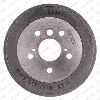 RS PARTS - RS9731 - Rear Brake Drum pa3