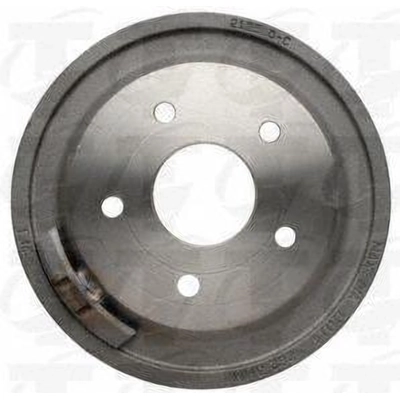 Rear Brake Drum by TOP QUALITY - 8-9695 pa12