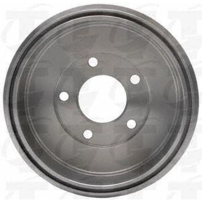 Rear Brake Drum by TOP QUALITY - 8-9711 pa2