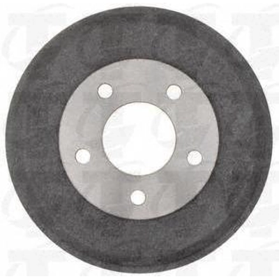 Rear Brake Drum by TOP QUALITY - 8-9711 pa6