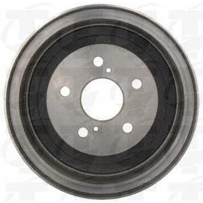 Rear Brake Drum by TOP QUALITY - 8-9728 pa6