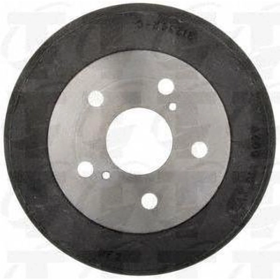 Rear Brake Drum by TOP QUALITY - 8-9728 pa7