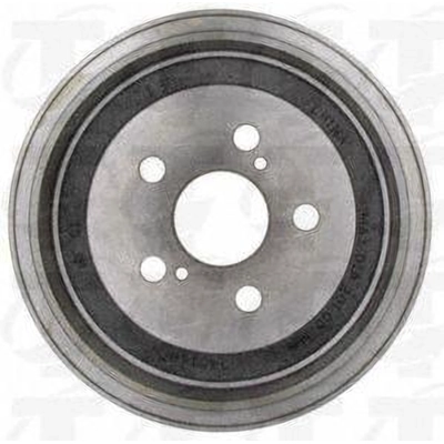 Rear Brake Drum by TOP QUALITY - 8-9734 pa8