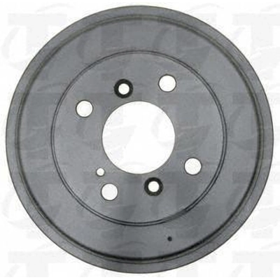 Rear Brake Drum by TOP QUALITY - 8-97811 pa8