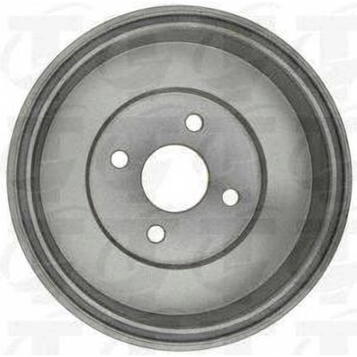 Rear Brake Drum by TOP QUALITY - 8-9795 pa4