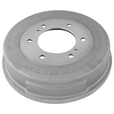 UQUALITY - 2003509 - Rear Brake Drum pa1