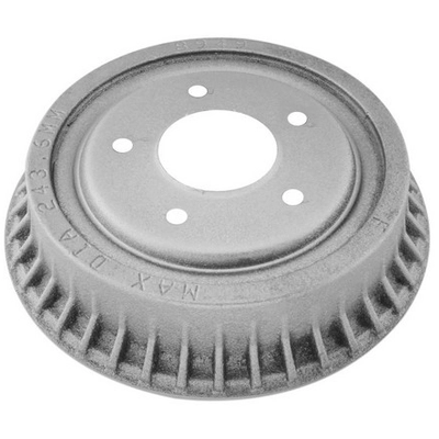 UQUALITY - 2008949 - Rear Brake Drum pa1