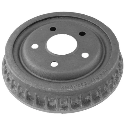 UQUALITY - 2008952 - Rear Brake Drum pa1