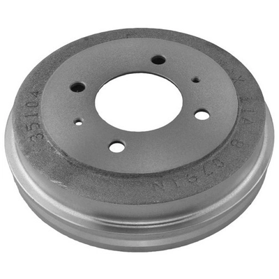 UQUALITY - 2035104 - Rear Brake Drum pa1