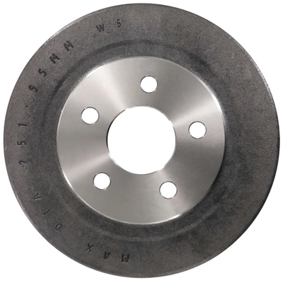 WINHERE BRAKE PARTS - 446217 - Rear Brake Drum pa2