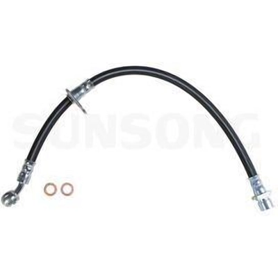 Rear Brake Hose by SUNSONG NORTH AMERICA - 2204025 pa2