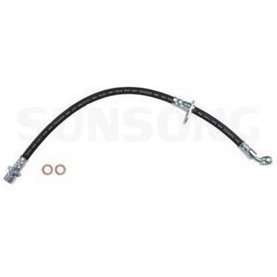 Rear Brake Hose by SUNSONG NORTH AMERICA - 2204089 pa1