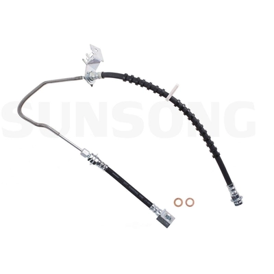 Rear Brake Hose by SUNSONG NORTH AMERICA - 2204375 pa1