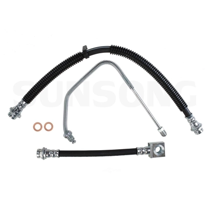 Rear Brake Hose by SUNSONG NORTH AMERICA - 2204531 pa1