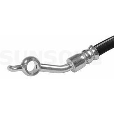 Rear Brake Hose by SUNSONG NORTH AMERICA - 2205661 pa2