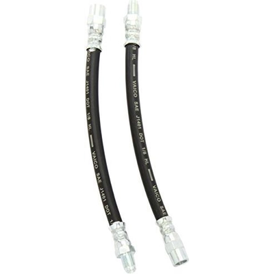 Rear Brake Hose (Pack of 2) by VAICO - V20-4114 pa1