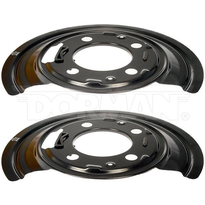 Rear Brake Shield by DORMAN (OE SOLUTIONS) - 924-237 pa2