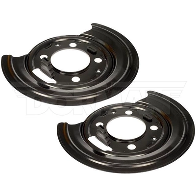 Rear Brake Shield by DORMAN (OE SOLUTIONS) - 924-237 pa3