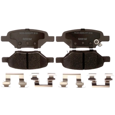 ACDELCO - 14D1033CHF1 - Ceramic Rear Disc Brake Pads pa1