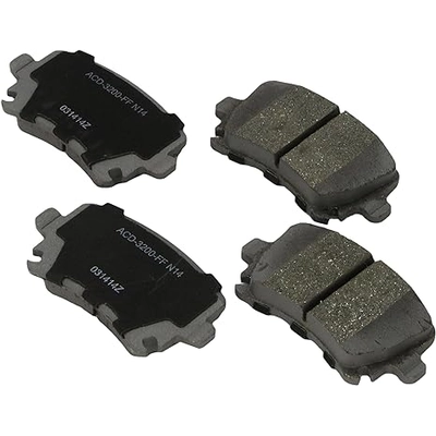 ACDELCO - 14D1108CH - Ceramic Rear Disc Brake Pad Set pa1