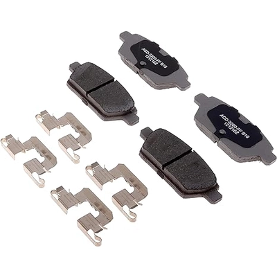 ACDELCO - 14D1161CH - Ceramic Rear Disc Brake Pads pa1