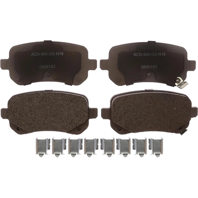 ACDELCO - 14D1326CHF1 - Ceramic Rear Disc Brake Pads pa1