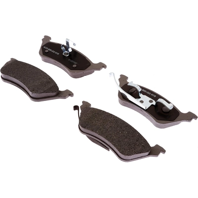 ACDELCO - 14D858CF1 - Ceramic Rear Disc Brake Pads pa1