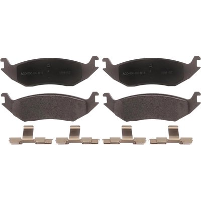 ACDELCO - 14D967CHF1 - Ceramic Rear Disc Brake Pads pa3