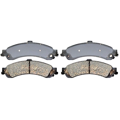 ACDELCO - 14D834CH - Ceramic Rear Disc Brake Pad Set pa2